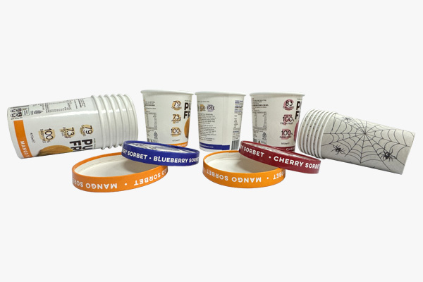 Vasos de papel