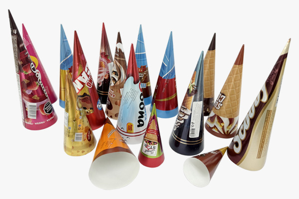 Envoltorios para conos